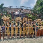 Pawai Budaya Magetan 2025: SMPN 1 Magetan Usung Tema “Magetan Bambu Kreatif Inovasi Heritage”