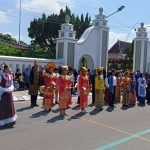 Devile Pawai Budaya SMPN 1 Magetan Meriahkan HUT ke-79 dengan Tema Harmony in Diversity